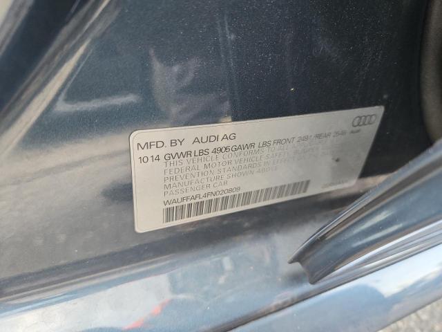 2015 AUDI A4 - WAUFFAFL4FN020809