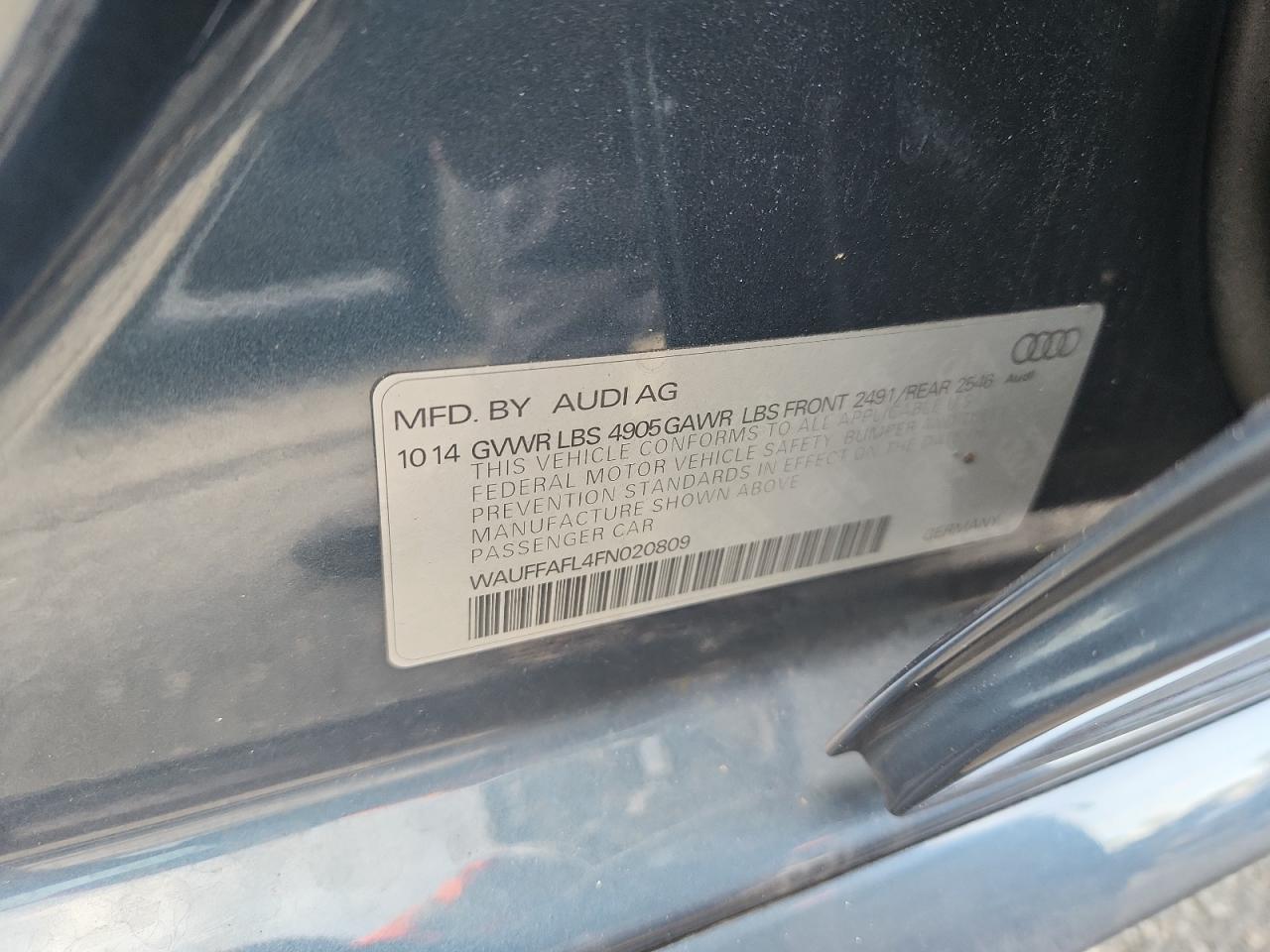 AUDI A4 PREMIUM PLUS