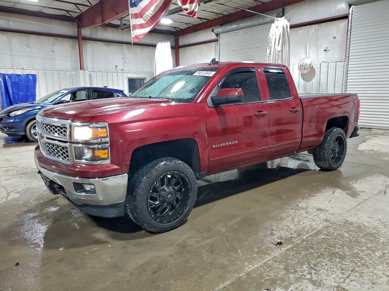 CHEVROLET SILVERADO K1500 LT