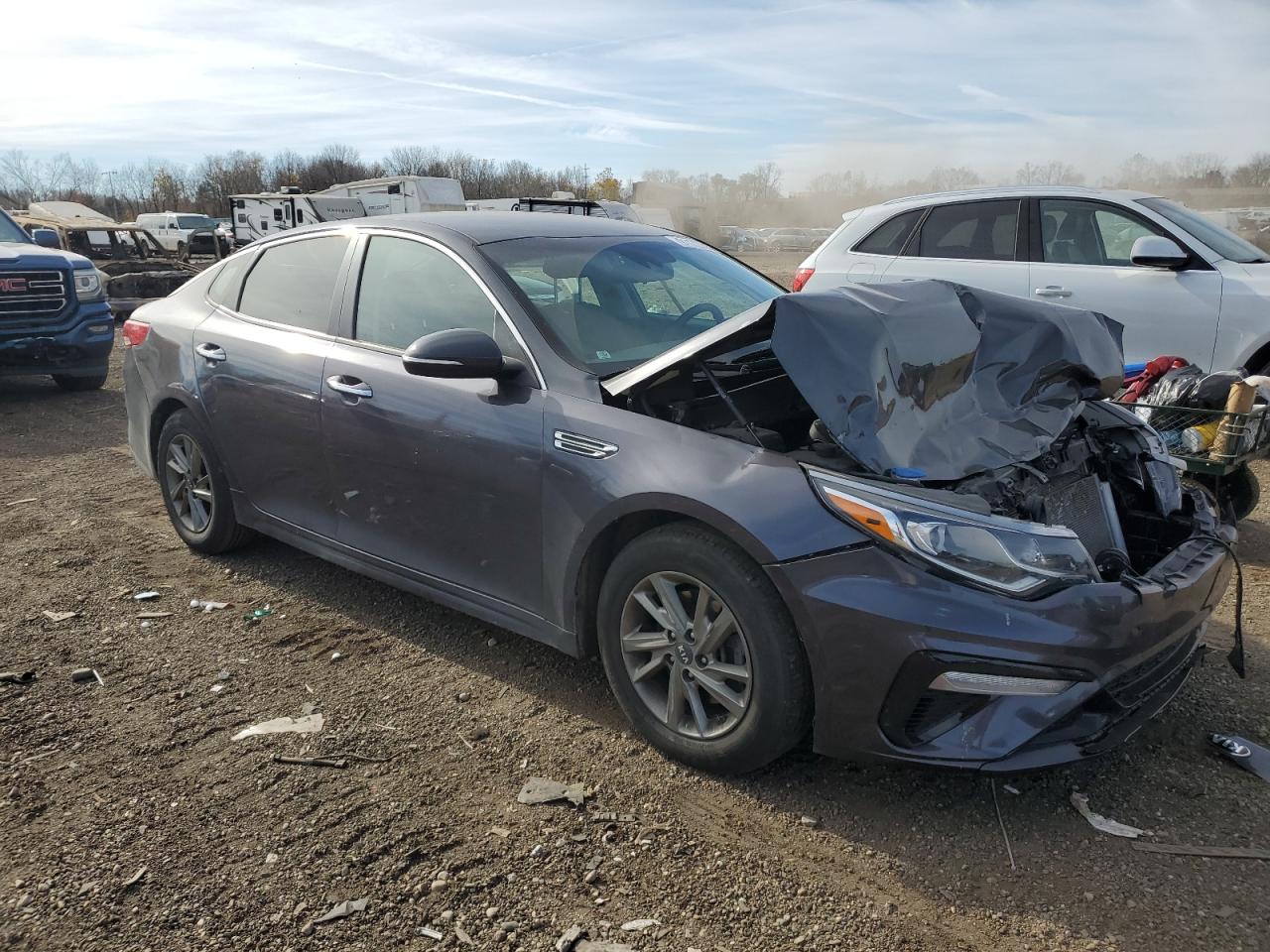 Lot #3309251624 2019 KIA OPTIMA LX