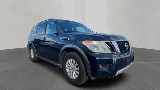 Global Auto Auctions: 2017 NISSAN ARMADA SV
