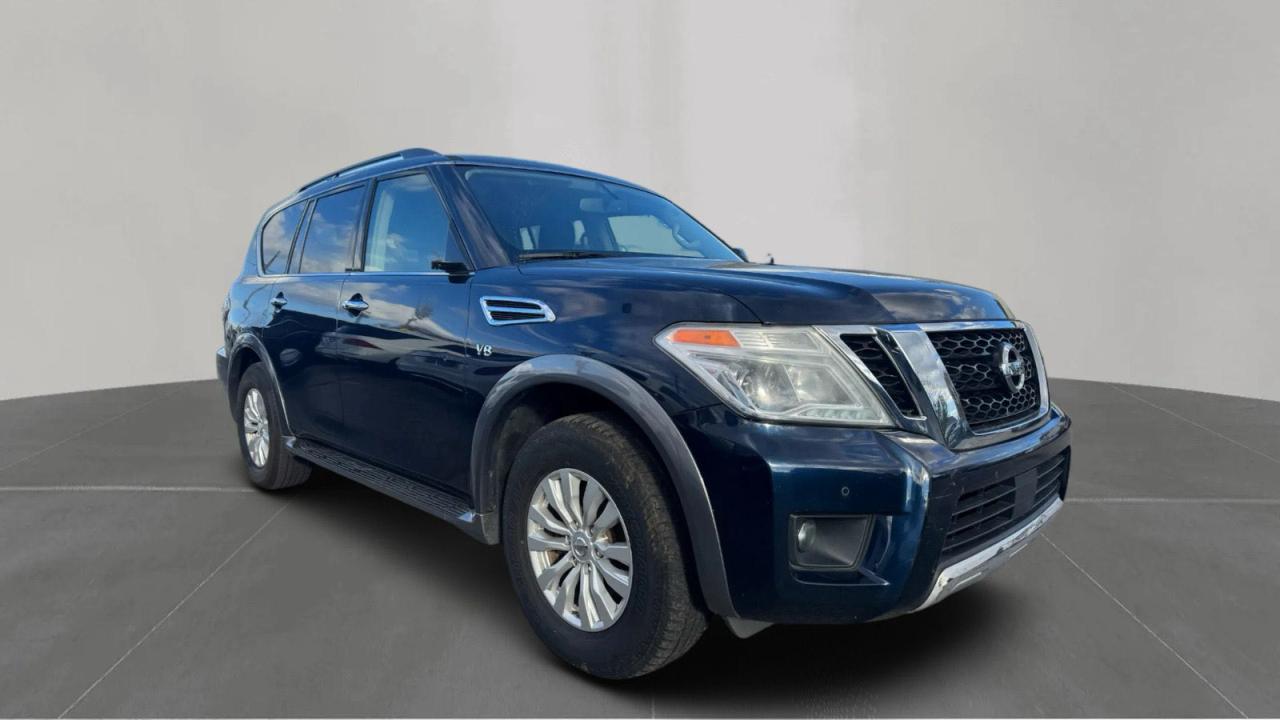 Lot #3281421049 2017 NISSAN ARMADA SV