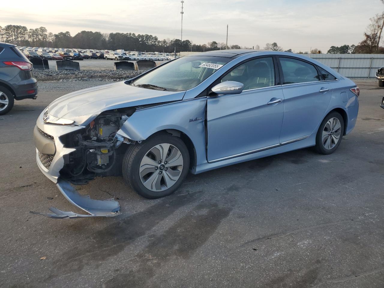 HYUNDAI SONATA HYBRID