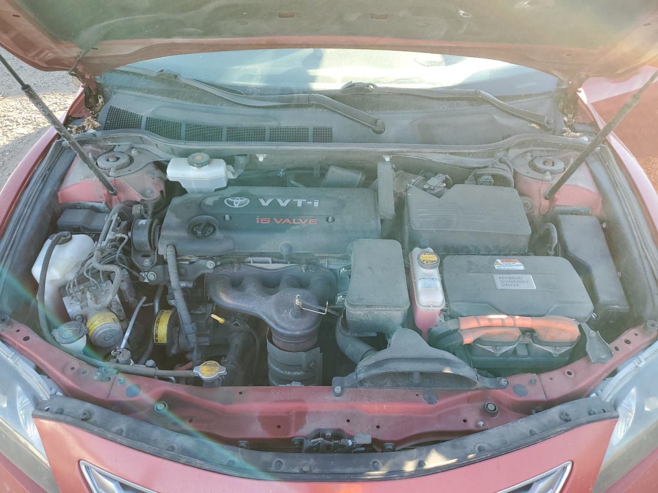 Lot #3286539161 2009 TOYOTA CAMRY HYBR