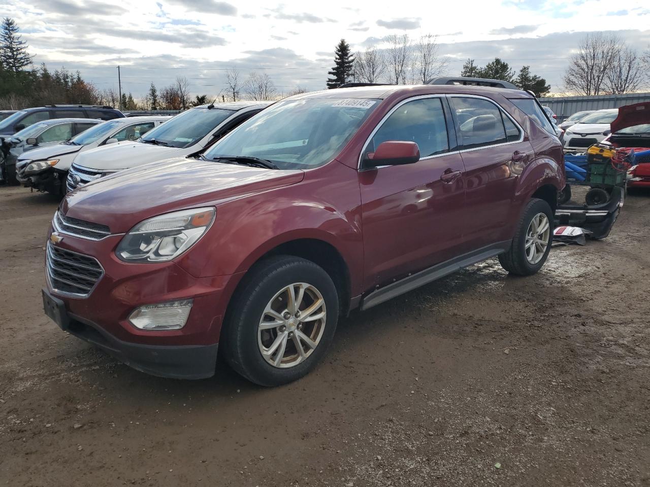 CHEVROLET EQUINOX LT