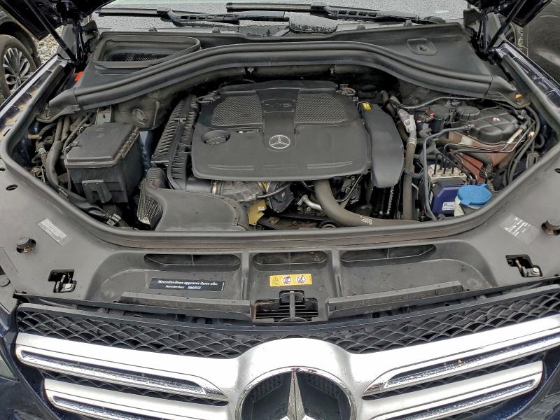 2016 MERCEDES-BENZ GLE 350 4M #3301818353