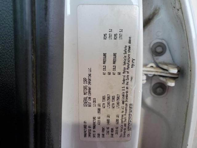 2016 GMC SIERRA K25 #3312083853