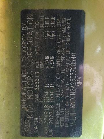 2014 KIA SOUL #3317778066