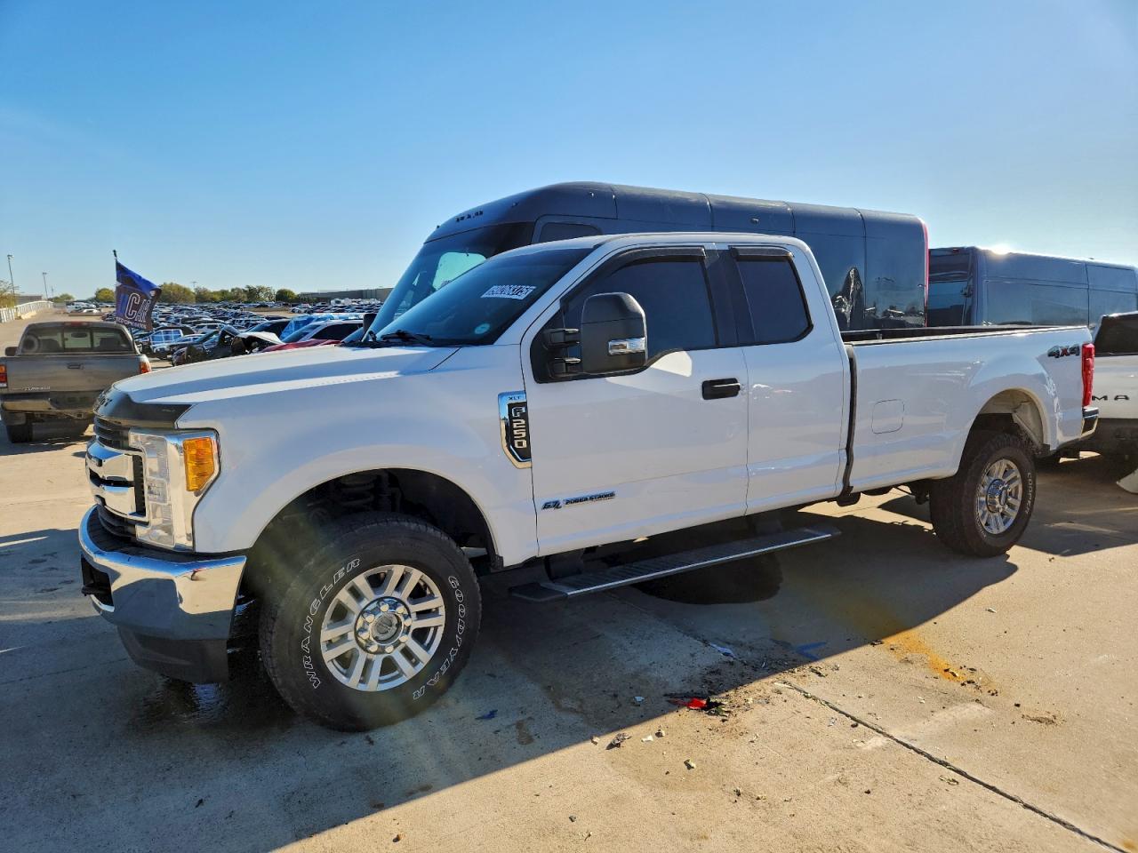 FORD F-250 SUPER DUTY