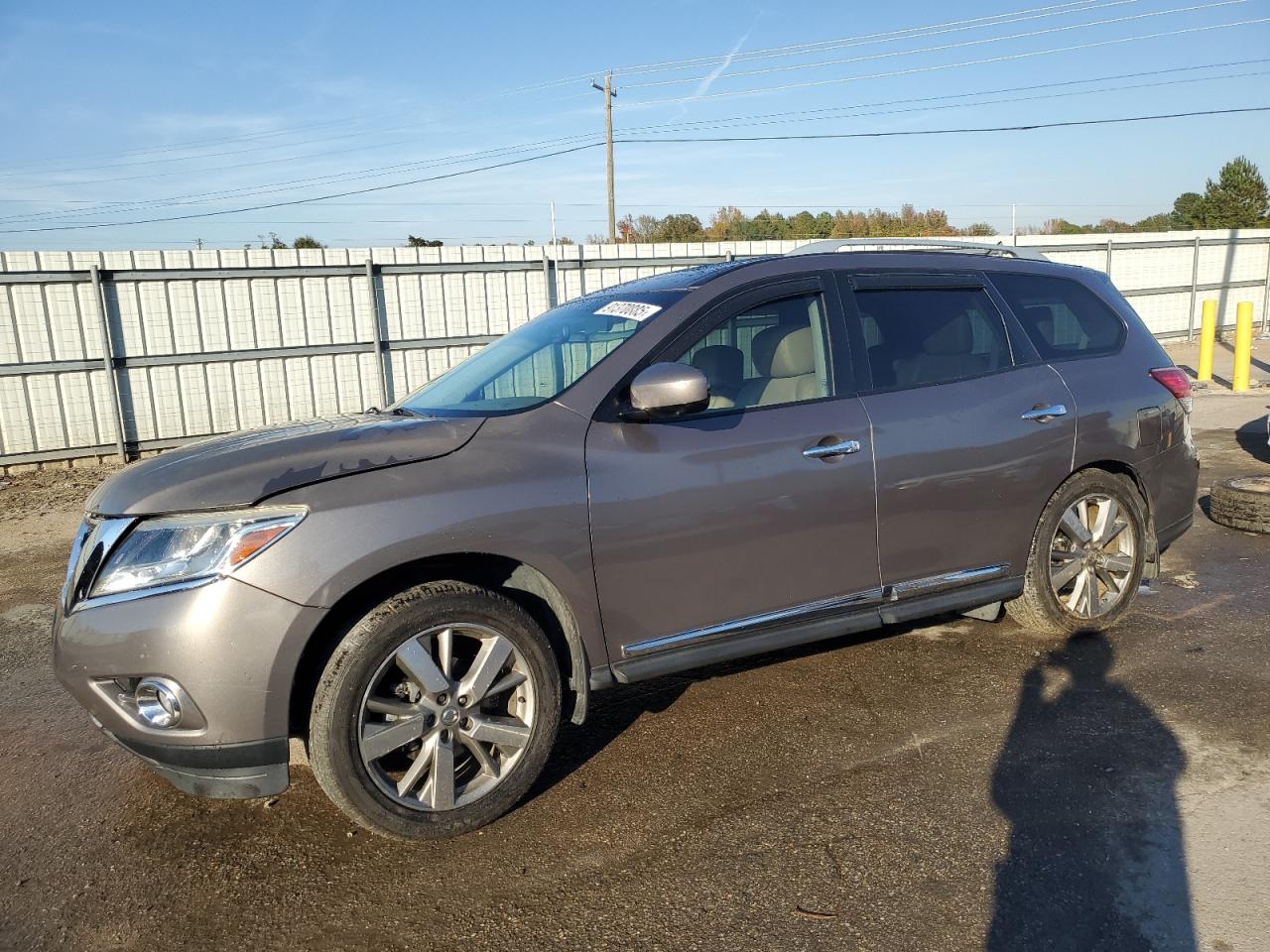 Lot #3290285249 2014 NISSAN PATHFINDER