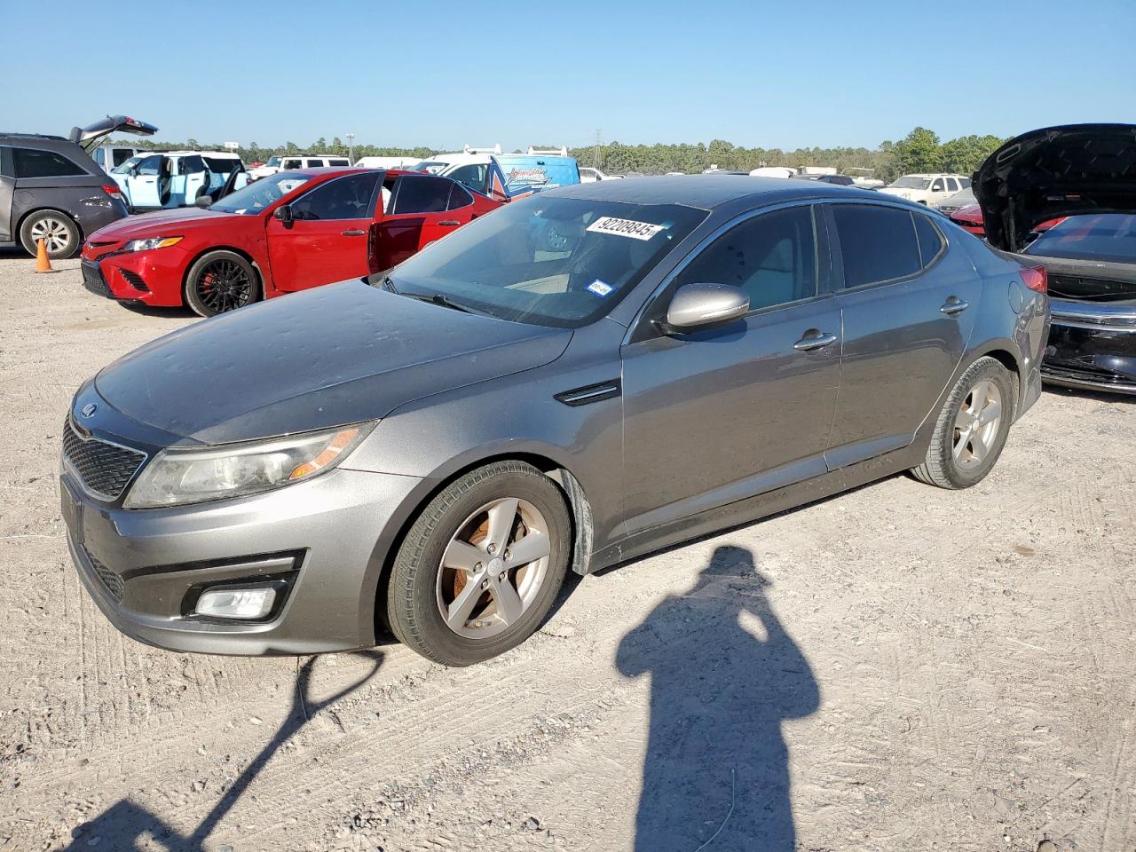 Lot #3283772458 2014 KIA OPTIMA LX