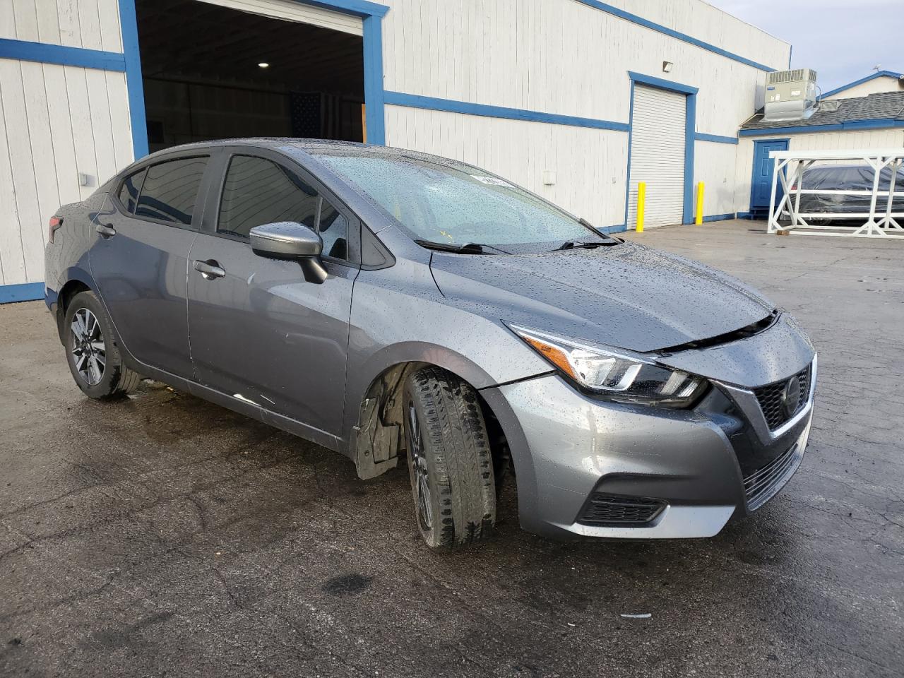 Lot #3318284843 2021 NISSAN VERSA SV