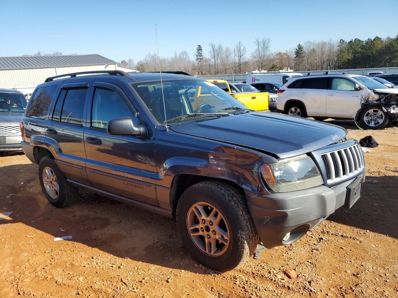 Lot #3301791379 2004 JEEP GRAND CHER