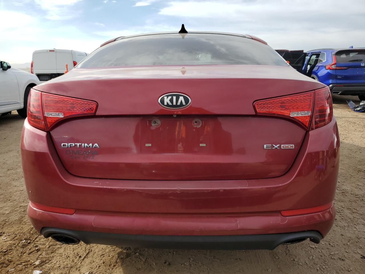 KIA OPTIMA EX