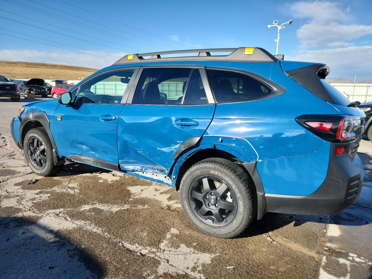 SUBARU OUTBACK WILDERNESS