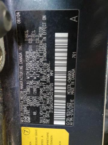 2004 LEXUS RX 330 #3304583461