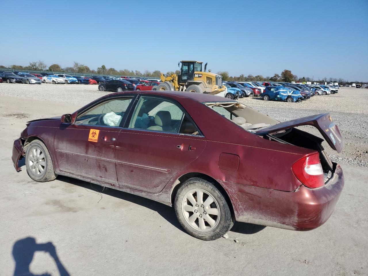 Lot #3293528411 2003 TOYOTA CAMRY LE