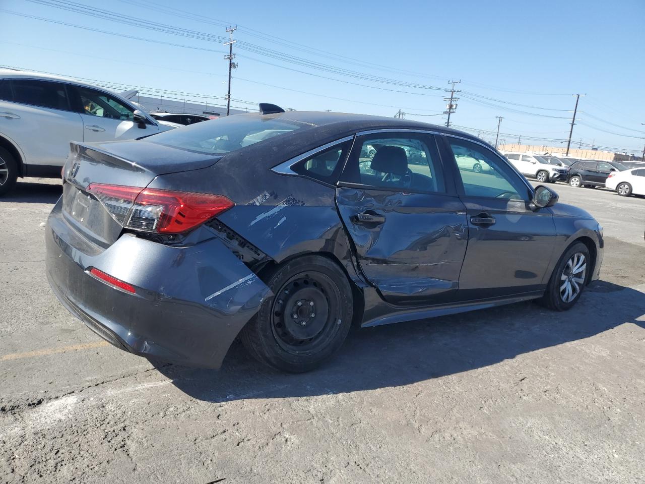 Lot #3312856096 2023 HONDA CIVIC LX