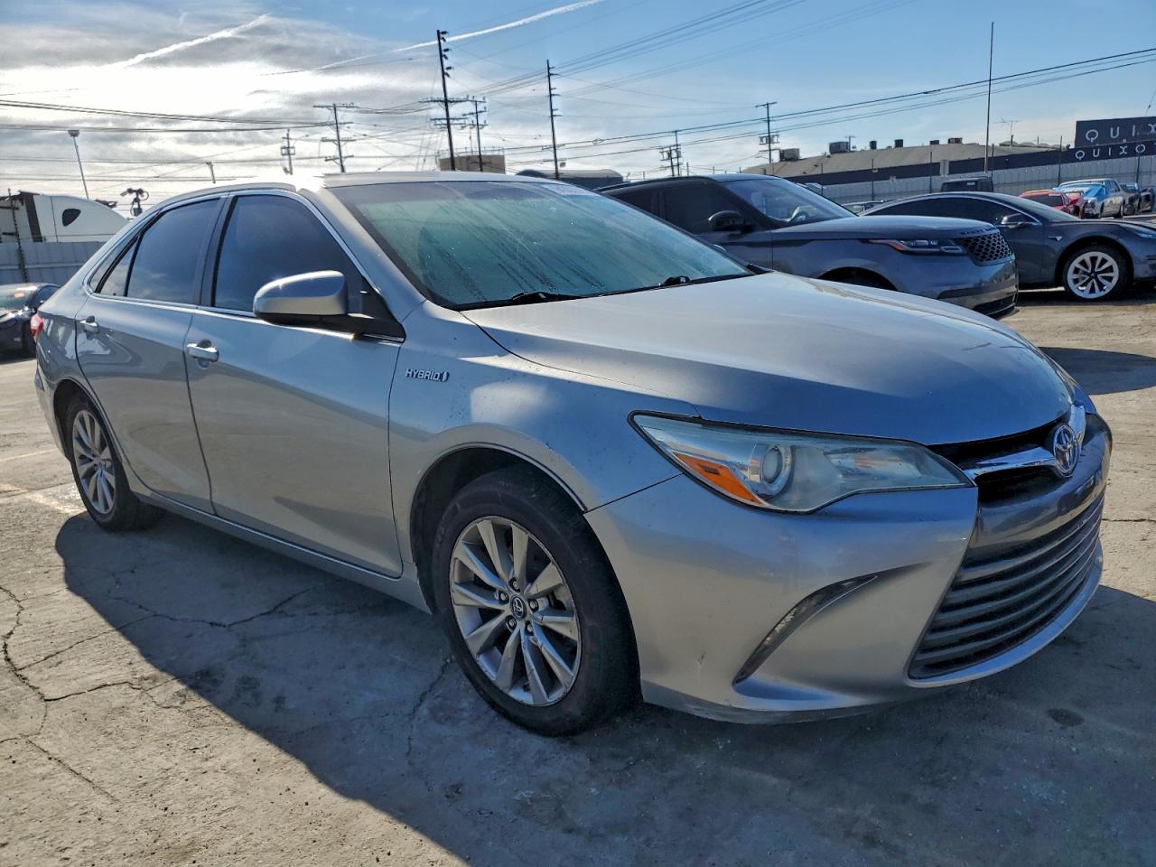 TOYOTA CAMRY HYBRID