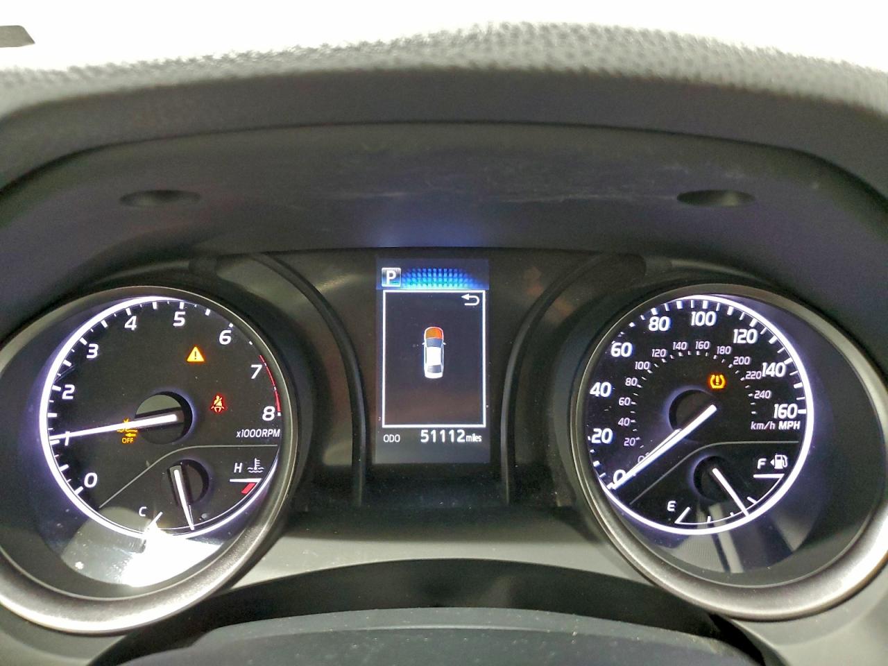 TOYOTA CAMRY SE NIGHT SHADE