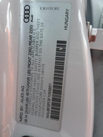 2015 AUDI A3 PREMIUM #3294596039