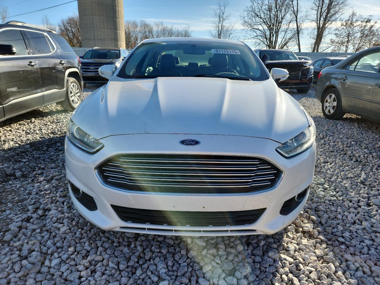 Lot #3303703028 2016 FORD FUSION SE