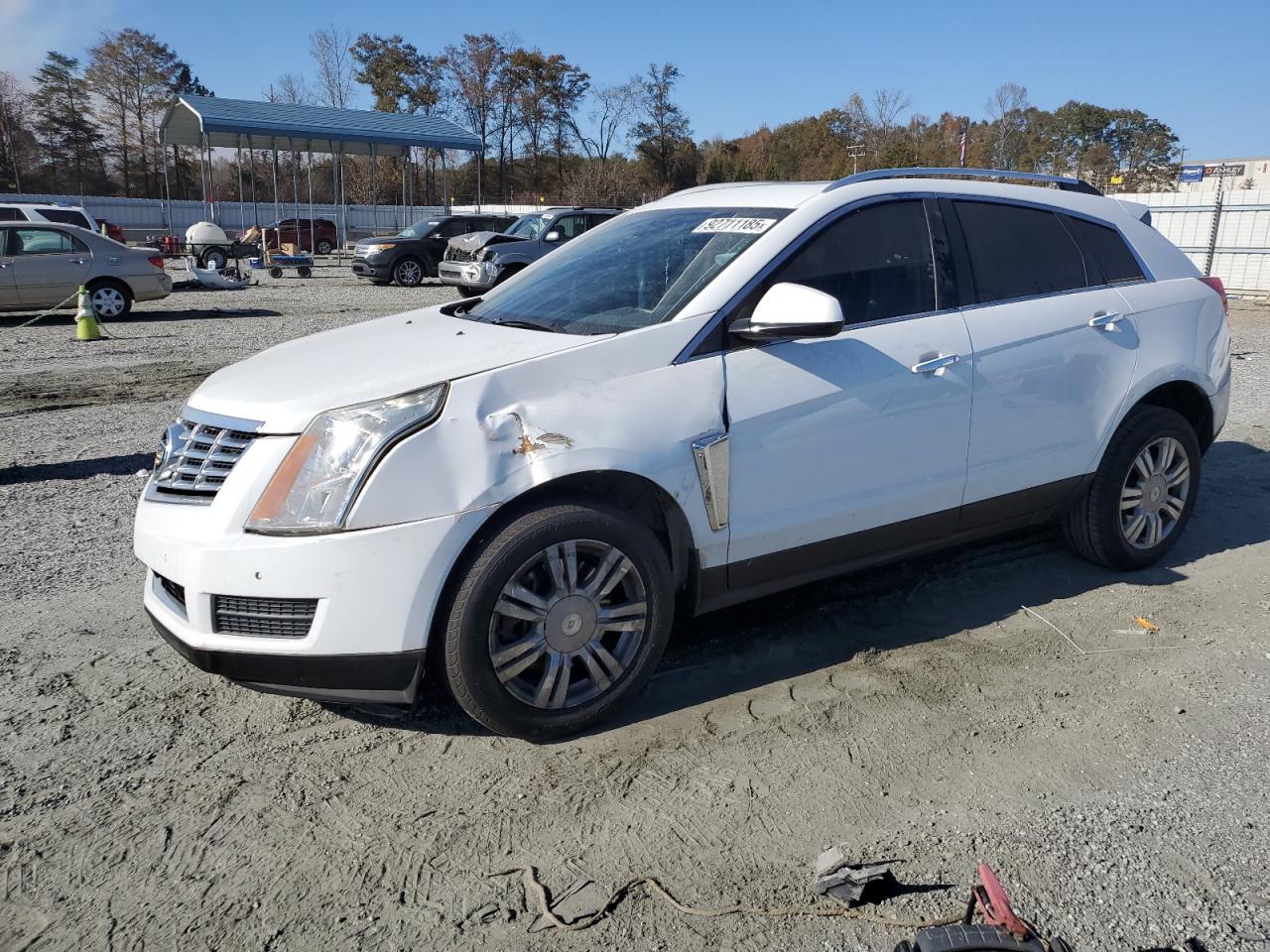 CADILLAC SRX LUXURY COLLECTION