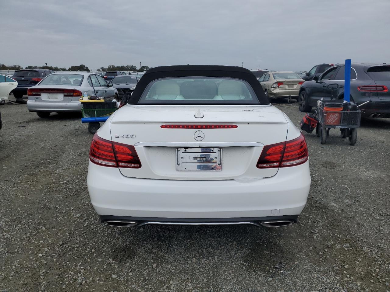 MERCEDES-BENZ E-CLASS 400