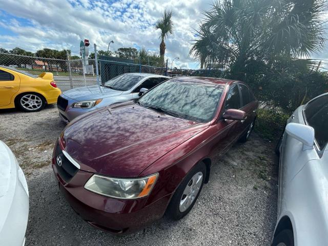 2007 HYUNDAI SONATA GLS #3283808425