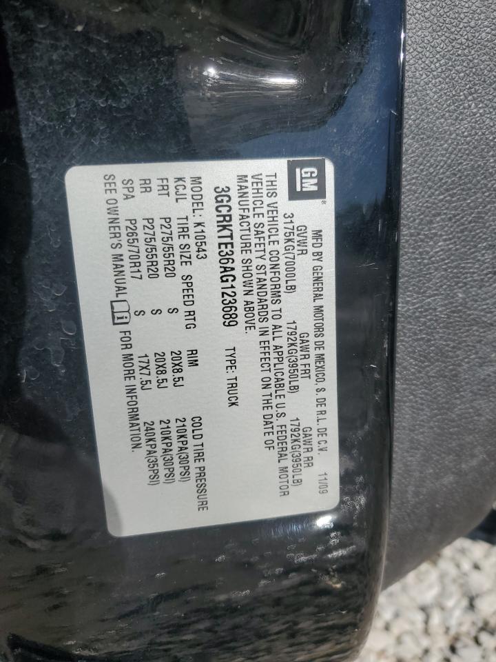 CHEVROLET SILVERADO K1500 LTZ