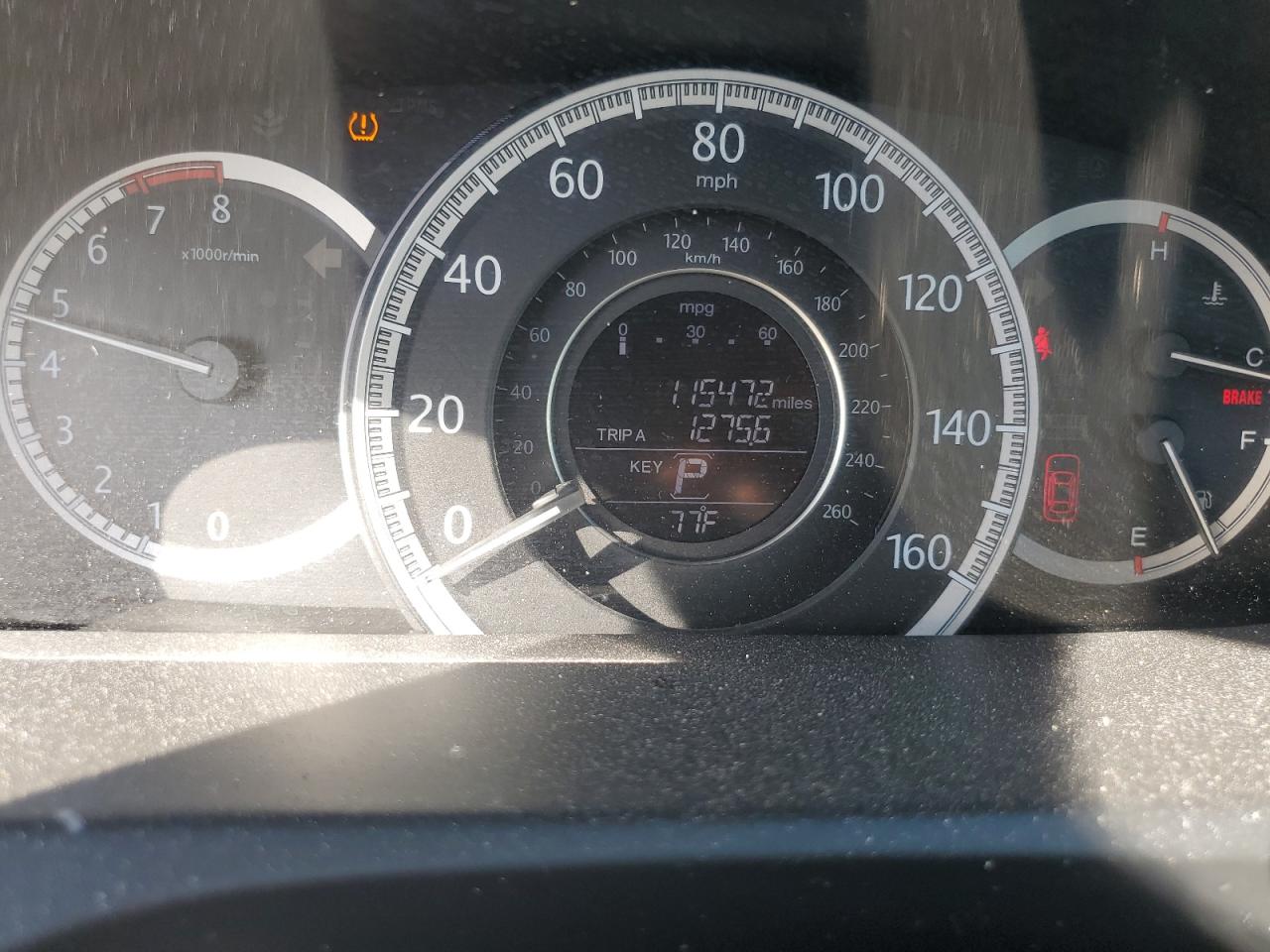 Lot #3302866888 2014 HONDA ACCORD EXL