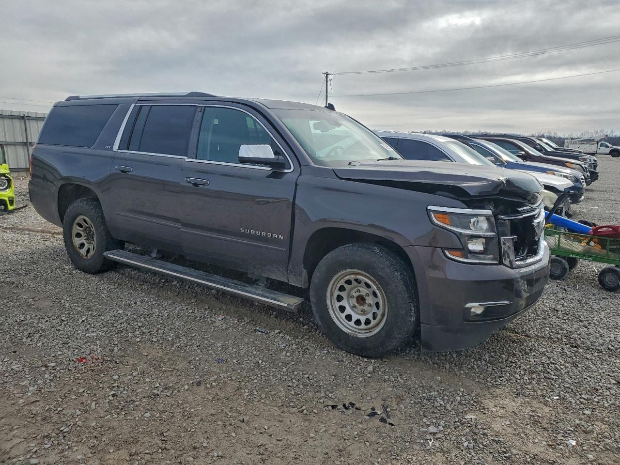 CHEVROLET SUBURBAN C1500 LTZ