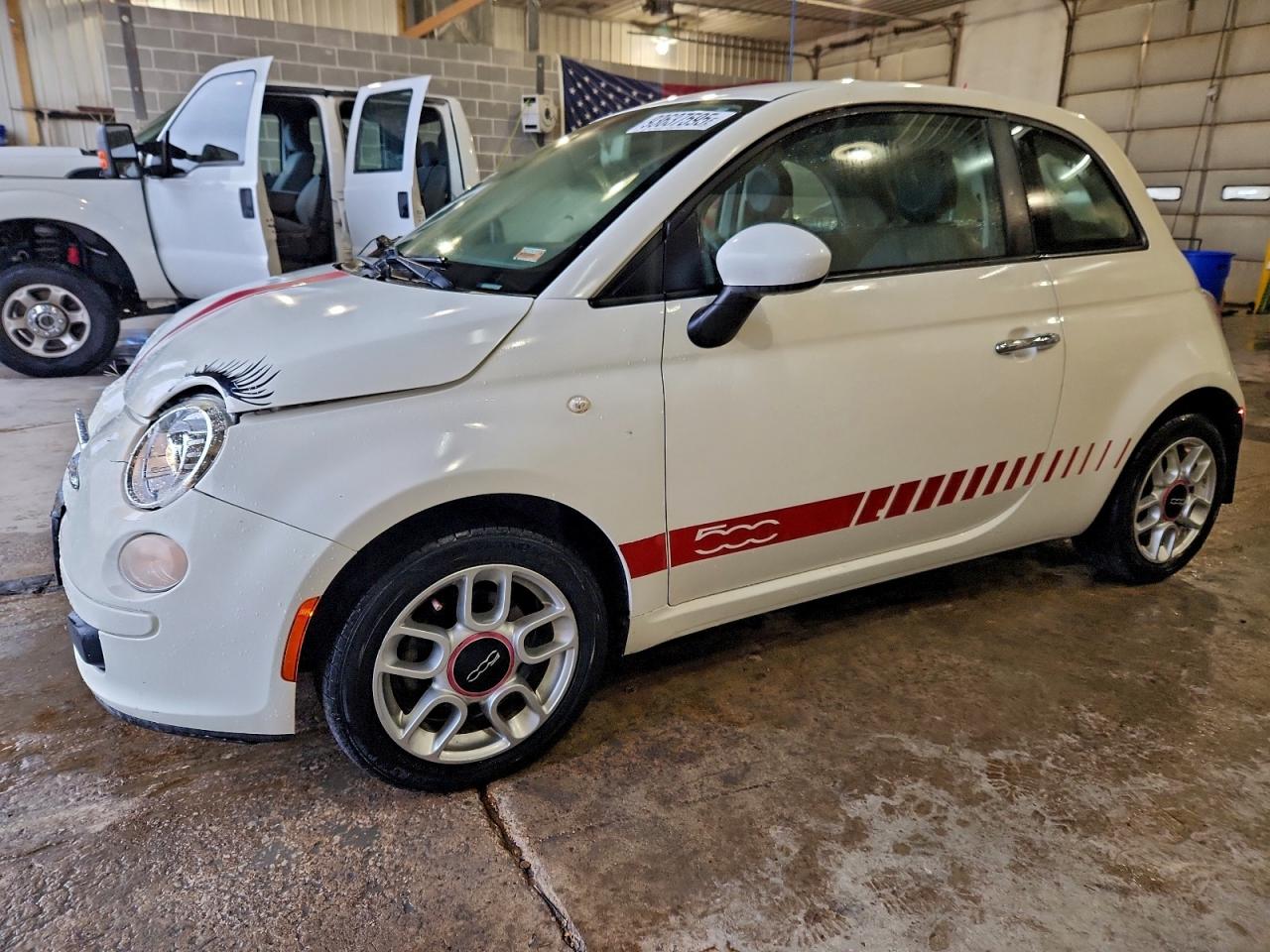 Lot #3298101126 2012 FIAT 500 POP