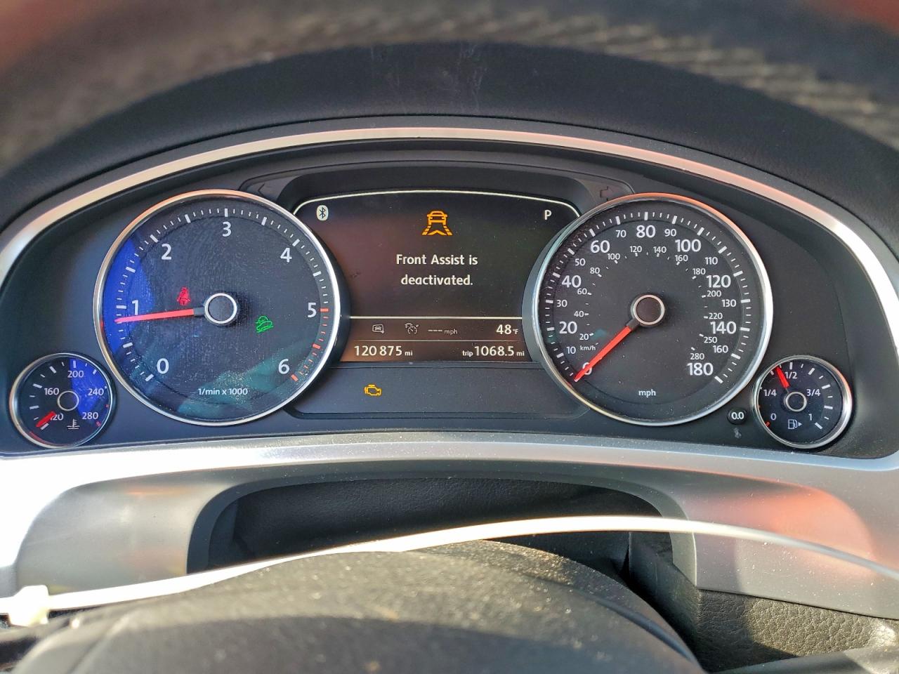 VOLKSWAGEN TOUAREG TDI