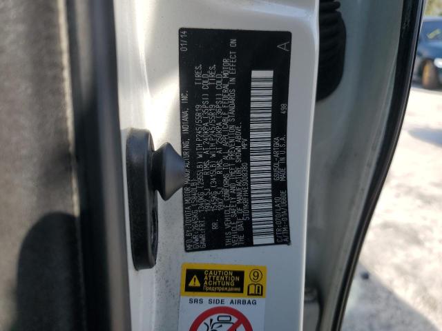 2014 TOYOTA HIGHLANDER #3301793368