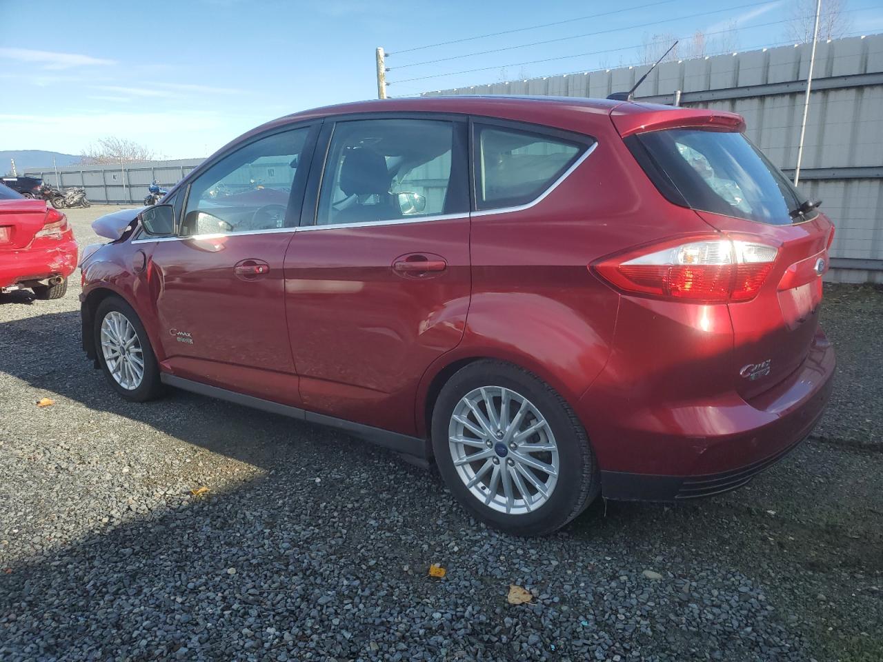 Lot #3315743378 2015 FORD C-MAX PREM