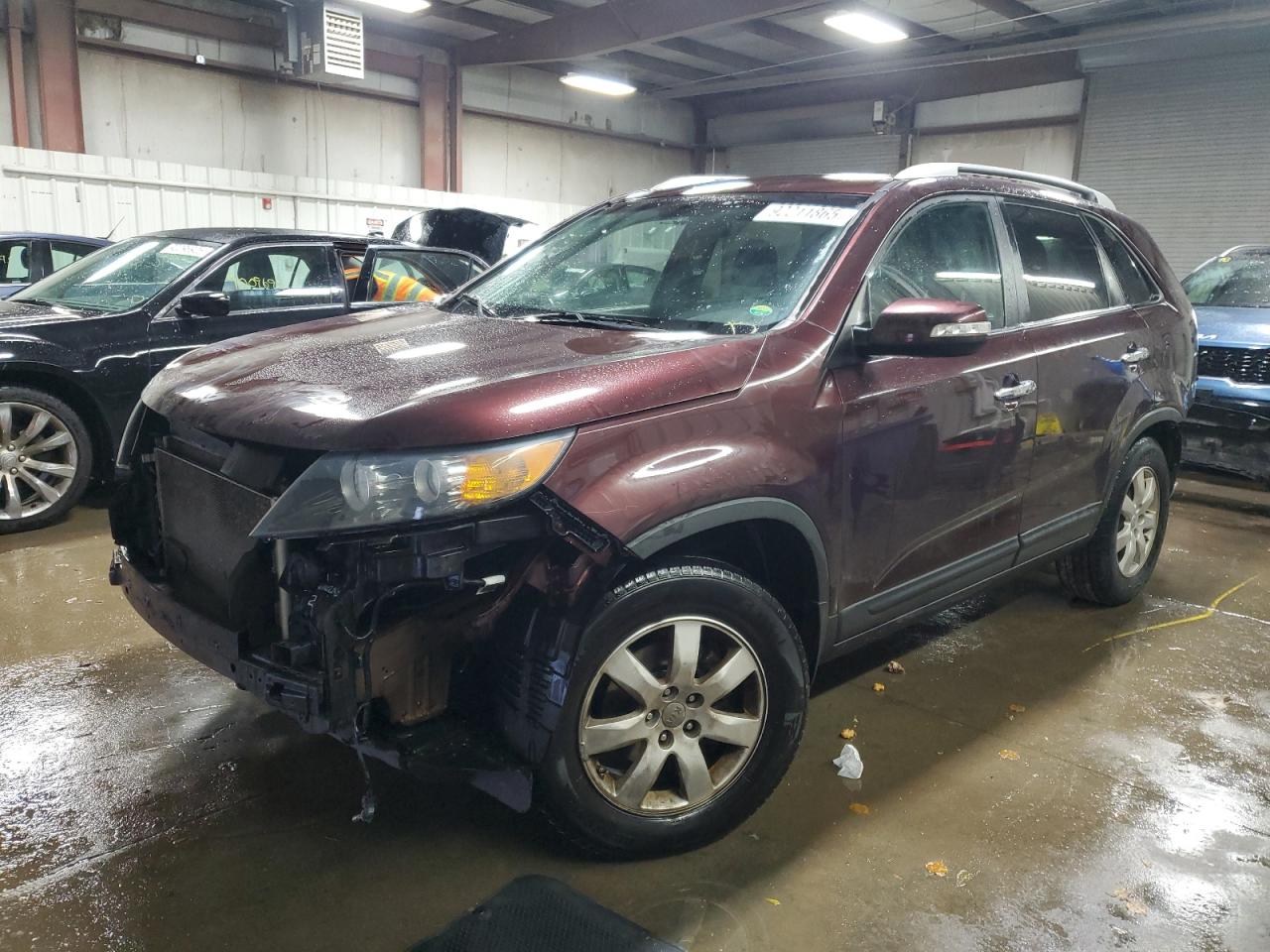 Lot #3284916010 2013 KIA SORENTO LX