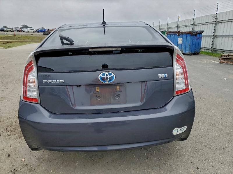 2014 TOYOTA PRIUS #3301976436