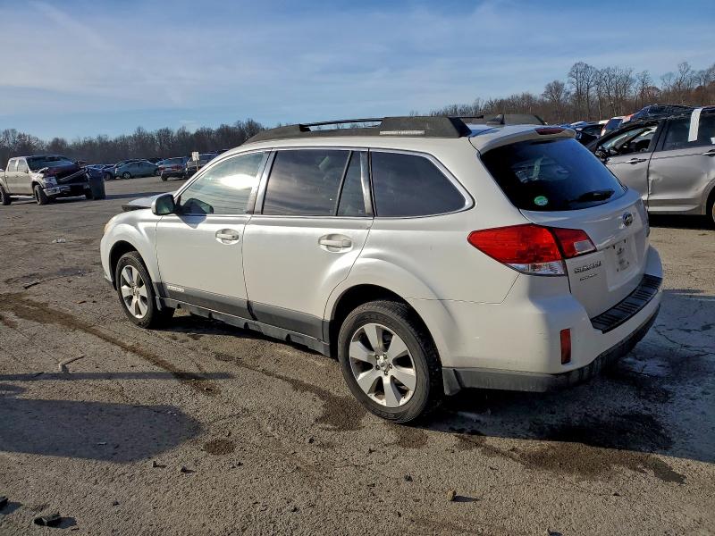 2012 SUBARU OUTBACK 2. #3310321952