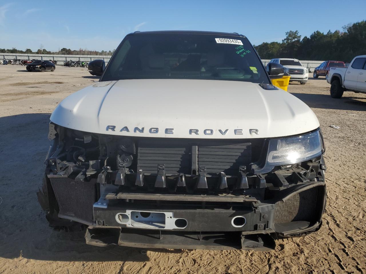 LAND ROVER RANGE ROVER HSE