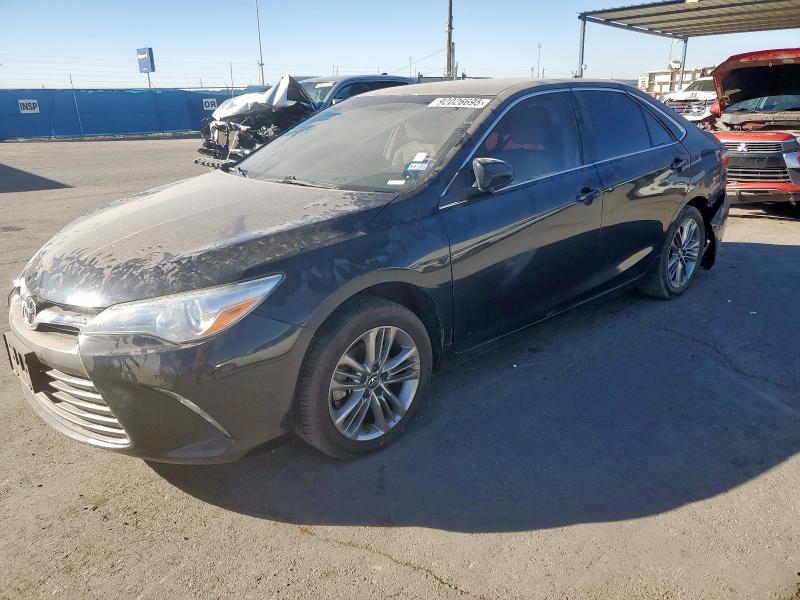 Global Auto Auctions: 2017 TOYOTA CAMRY LE