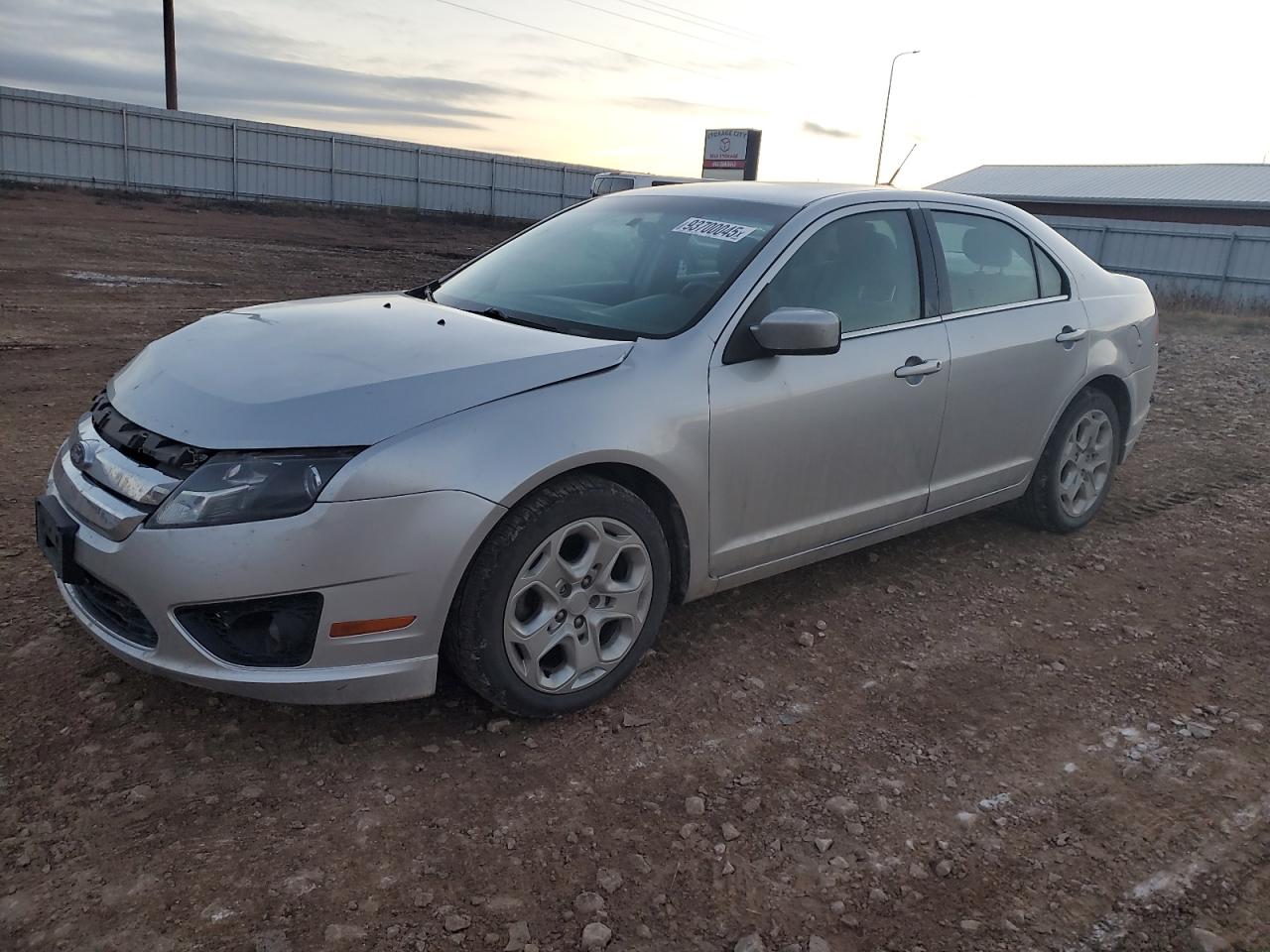 FORD FUSION SE