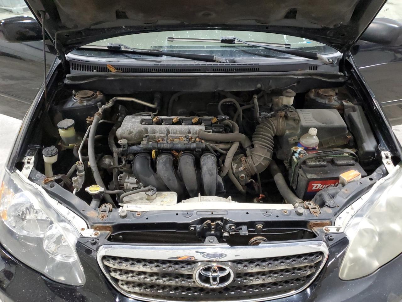 Lot #3301653644 2007 TOYOTA COROLLA CE