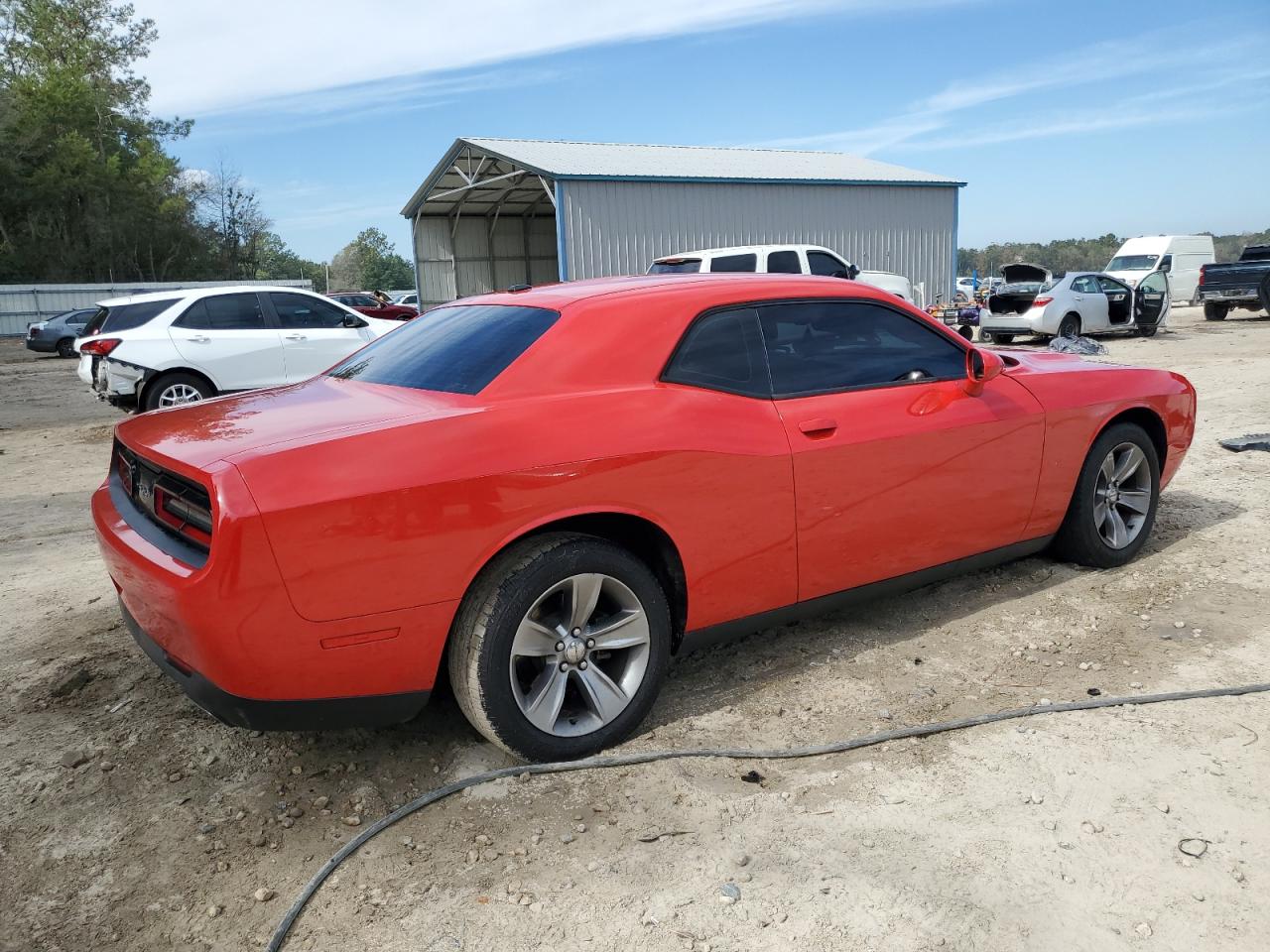 DODGE CHALLENGER SXT
