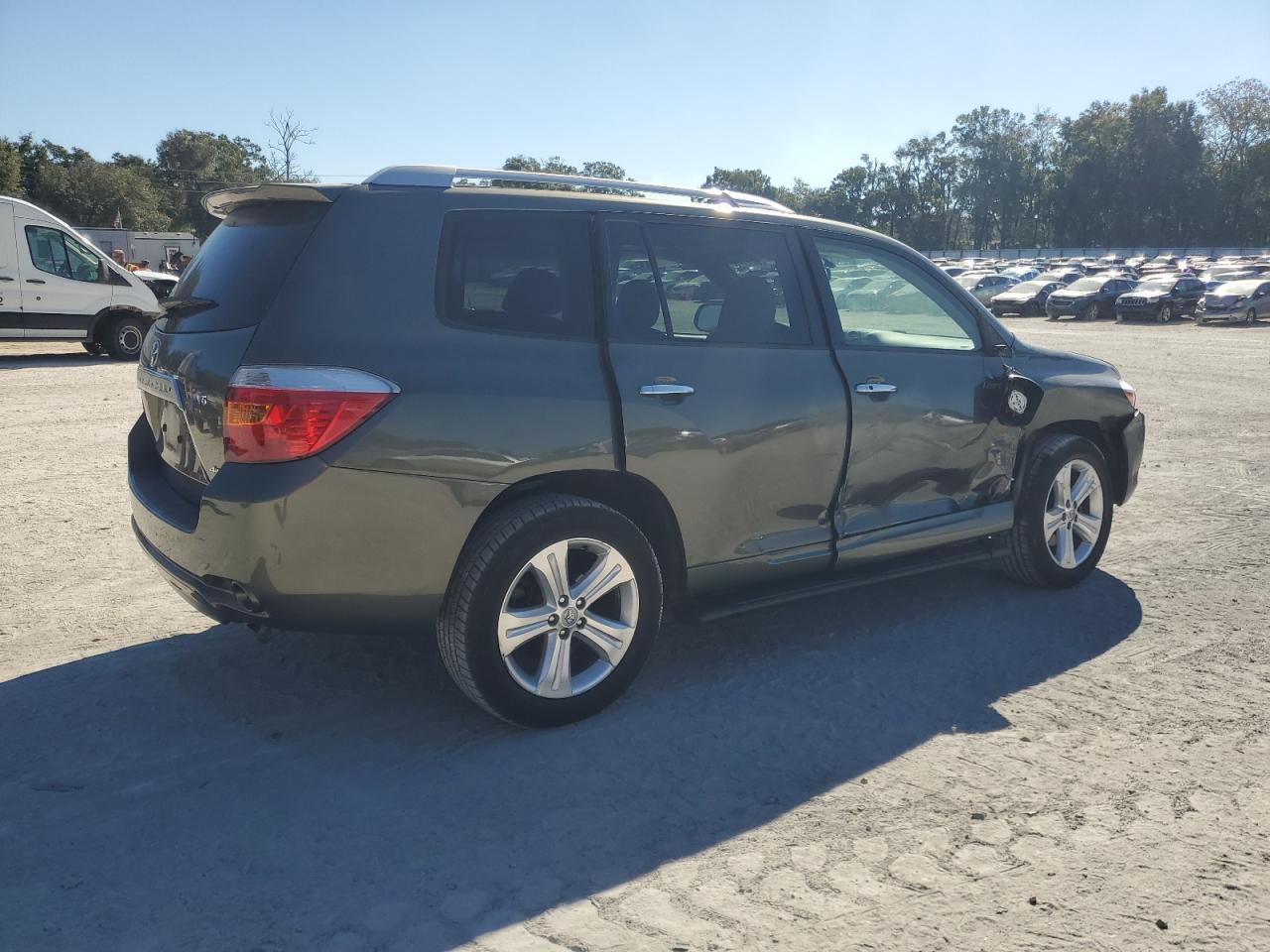Lot #3297115518 2008 TOYOTA HIGHLANDER