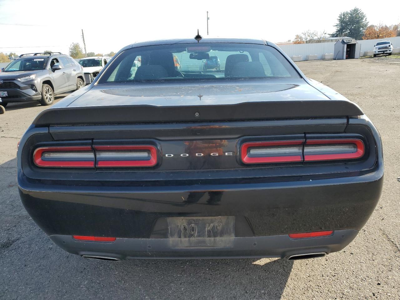 DODGE CHALLENGER SXT