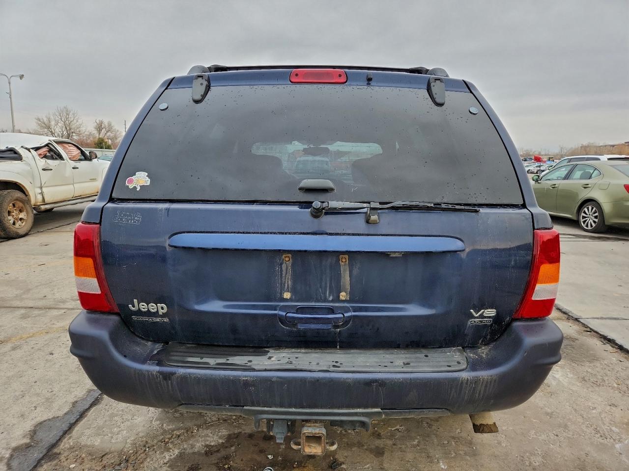 Lot #3294202946 2004 JEEP GRAND CHER