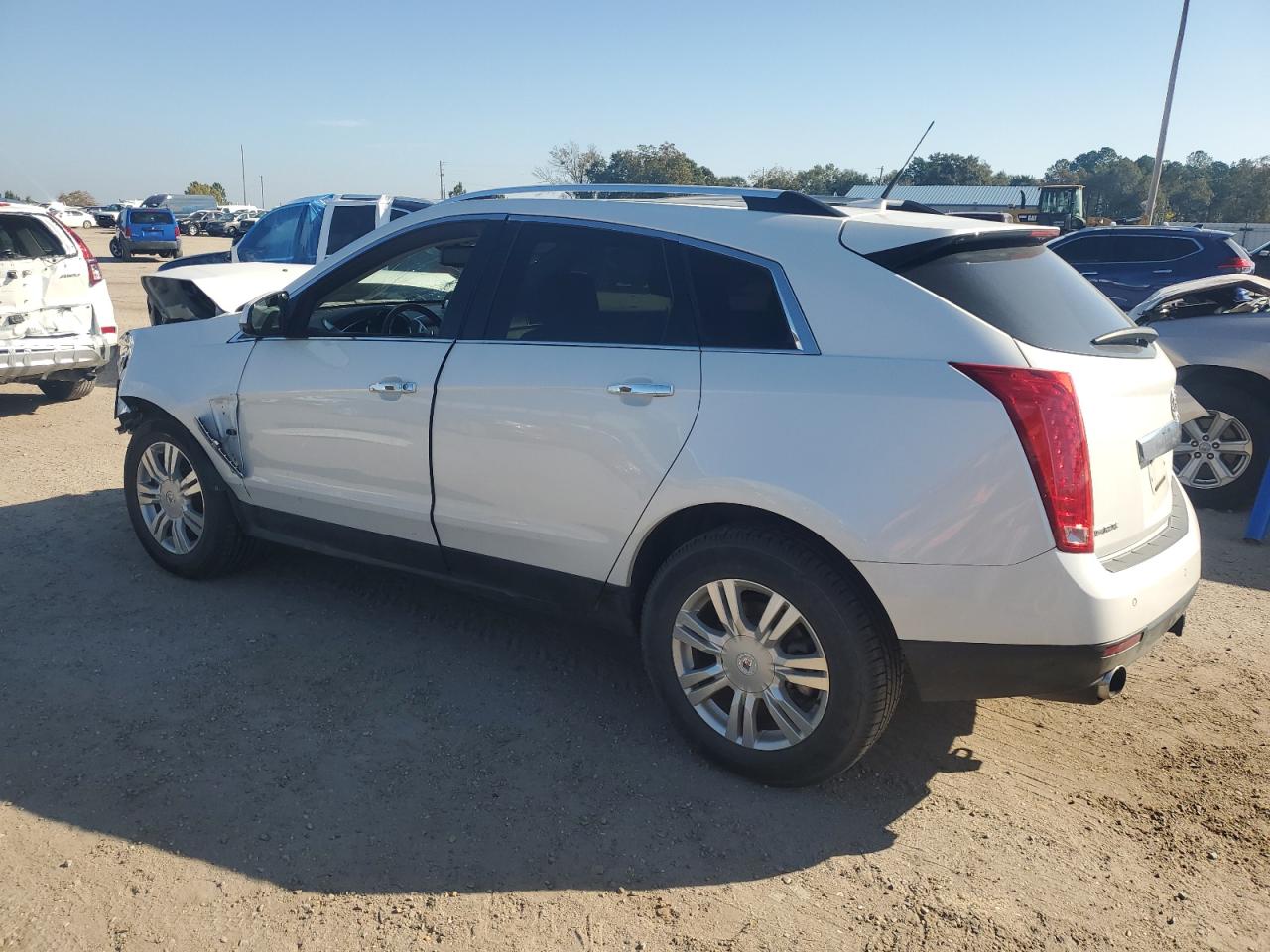 CADILLAC SRX LUXURY COLLECTION