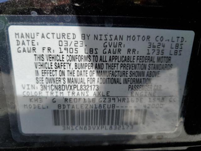 2023 NISSAN VERSA S #3301751442
