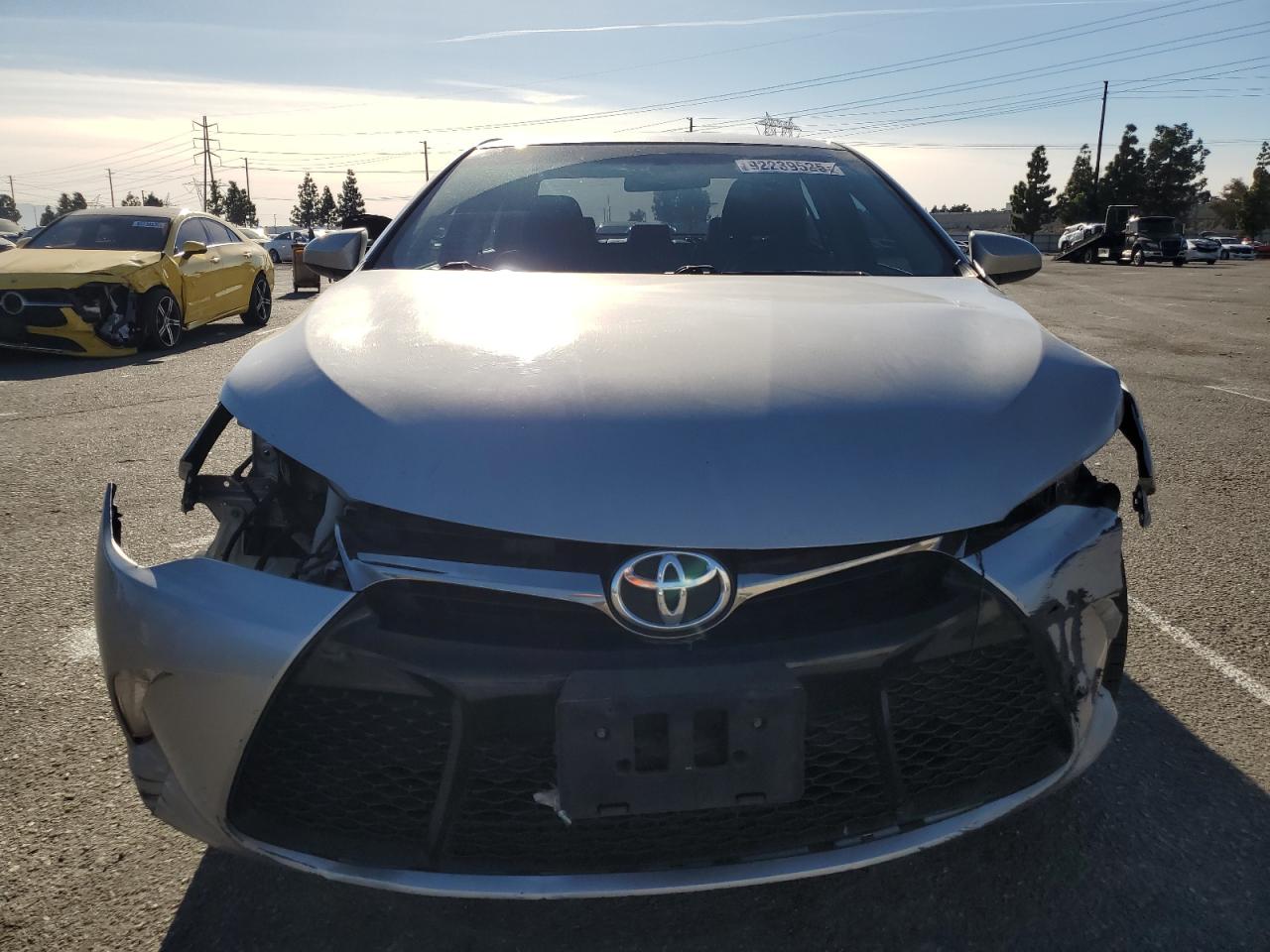 Lot #3312810105 2017 TOYOTA CAMRY LE